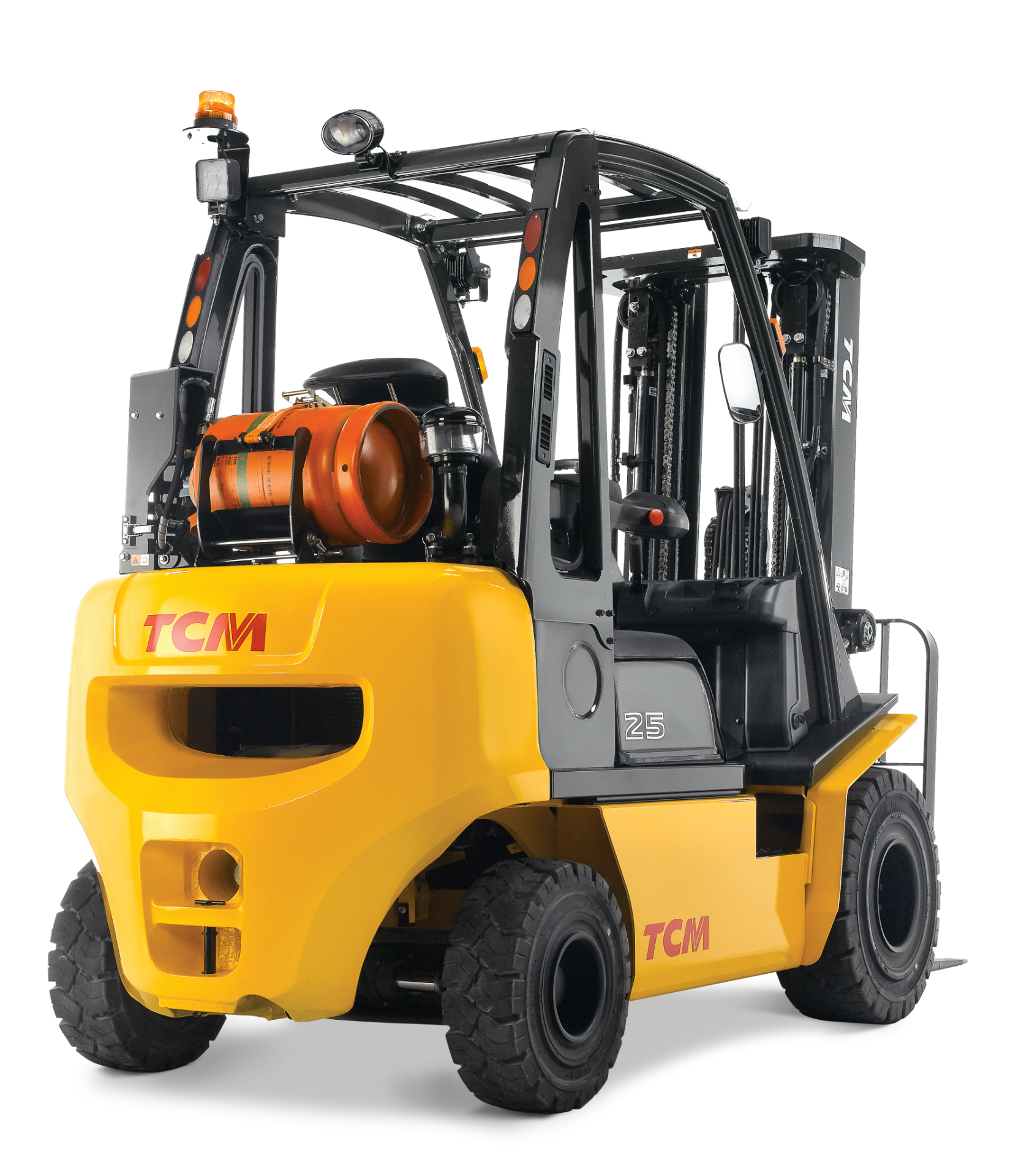 TCM Forklift For Small Businesses | SMB Forklift Solutions